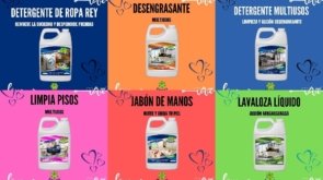 linea de productos para el hogar biozabas